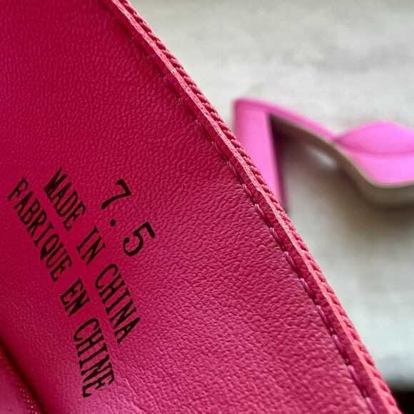 Jeffrey Campbell Pink Platform Sandals - Picture 14 of 16